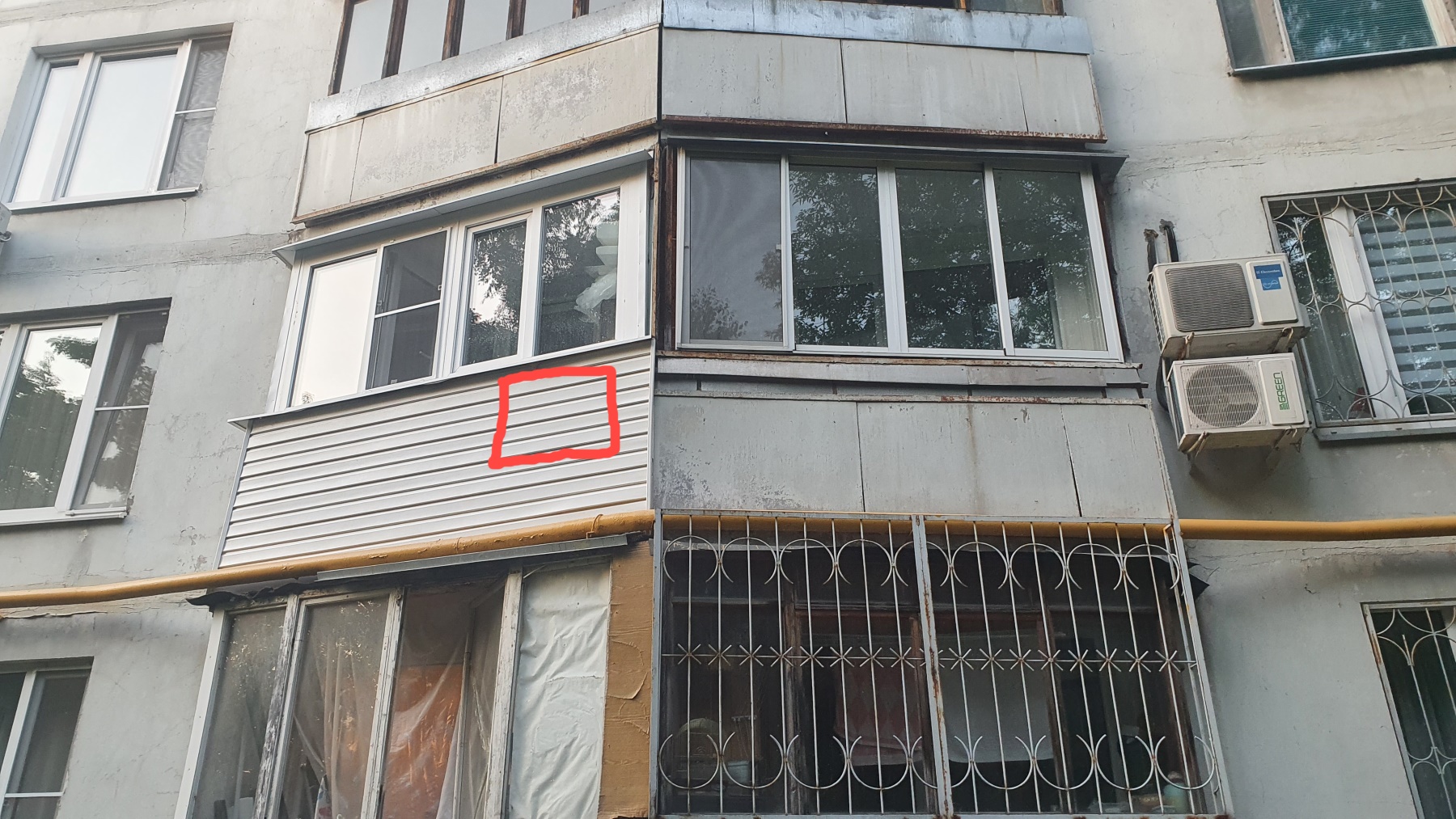 Куда крепить обведено красным