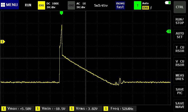 Катушка 2 питание