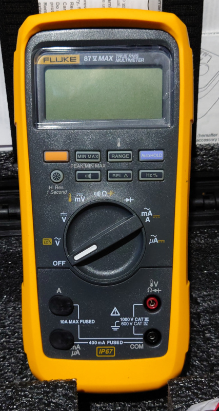 Fluke 87V Max