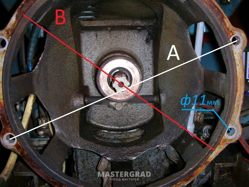 мах-двигатель диз2