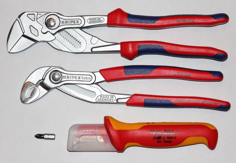 Knipex tools and bonus