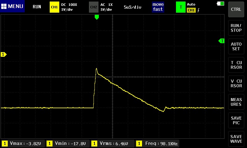 Катушка 1 питание