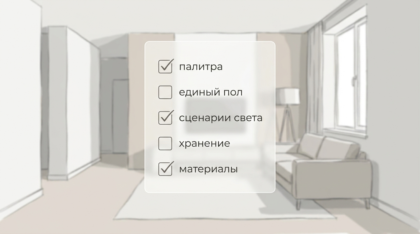 Чек-лист перед чистовой отделкой небольшого частного дома