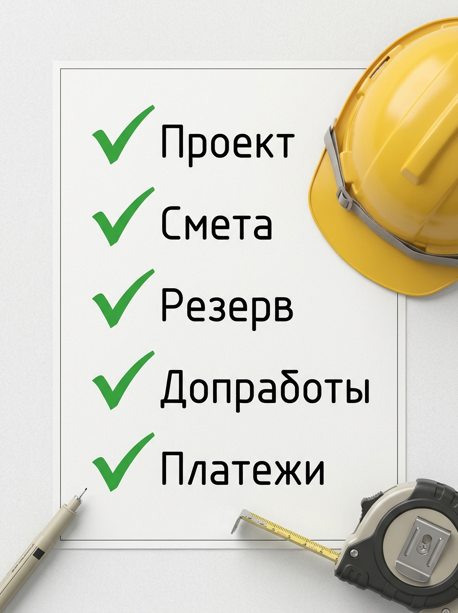 Чек-лист перед подписанием договора на строительство частного дома