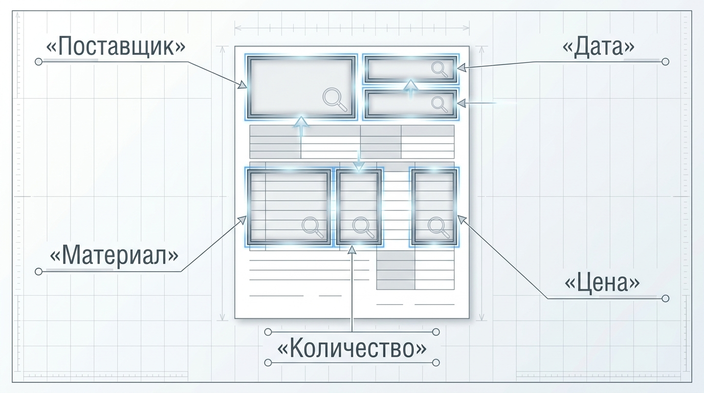 Ключевые поля накладной и УПД для проверки строительных материалов