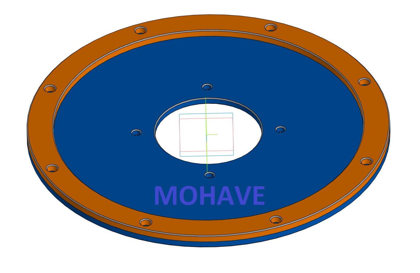 Плита В2Ч упрощено