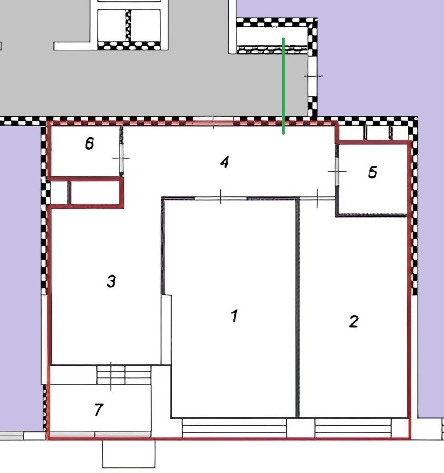 Водоснабжение - 001 Текущее состояние - План
