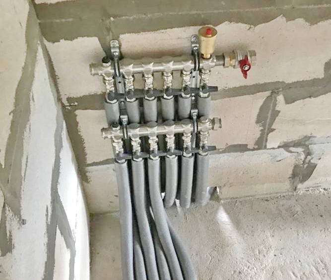 Коллектор РО 01