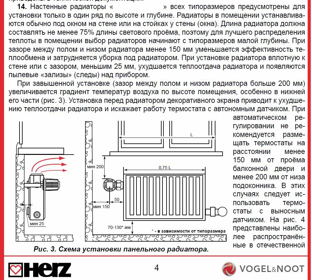 Термовентили. Правильная установка