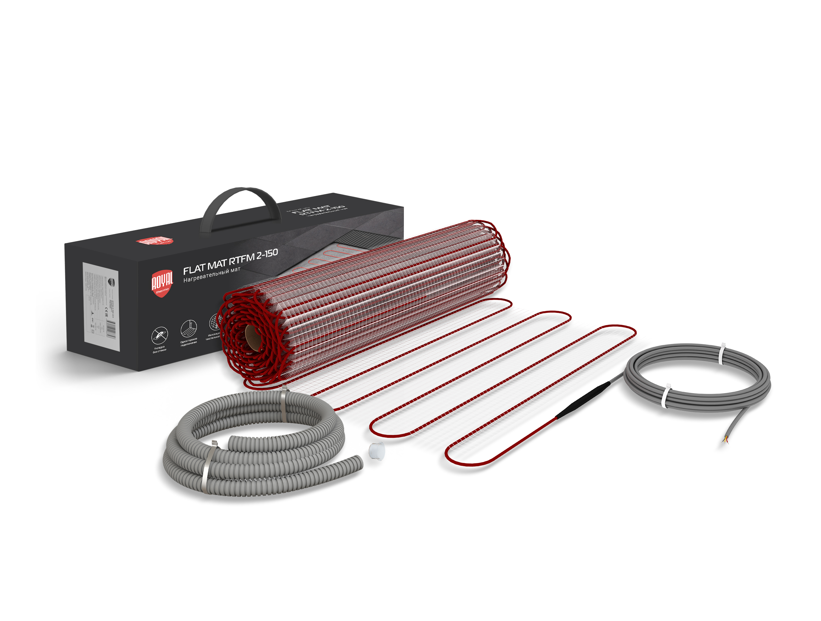 Royal Thermo электрический теплый пол FlatMat