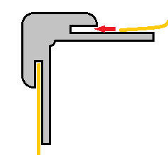 Обойный уголок