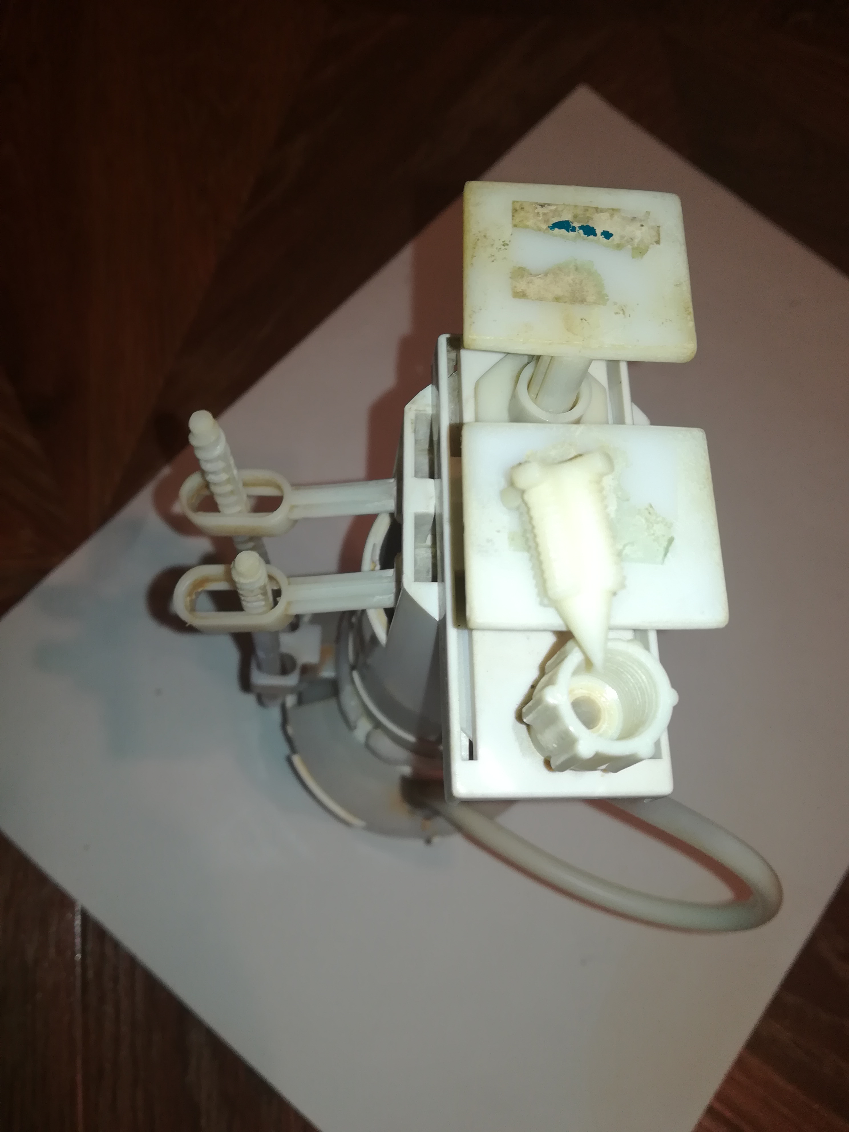 Слив в сборе 4