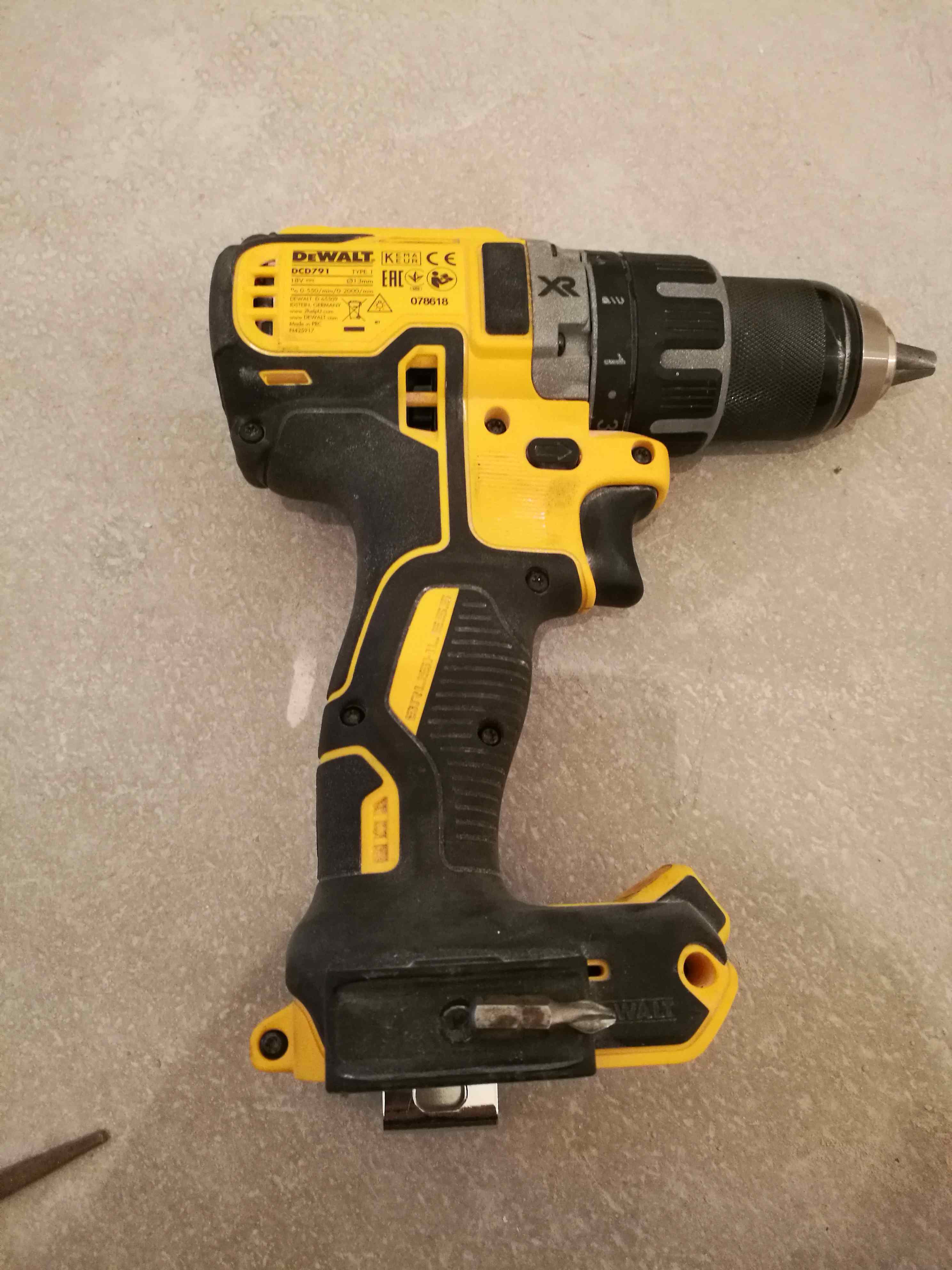 DeWalt dcd 791