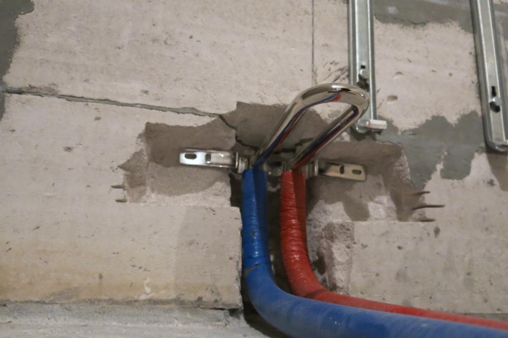 Узел в нише 01