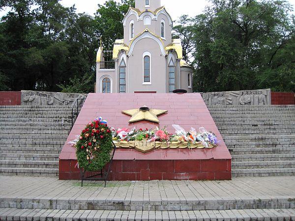 Реконструкция мемориала Боевой славы во Владивостоке практически завершена