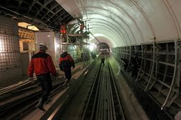 Возведение новых 35 станций московского метро в самом разгаре