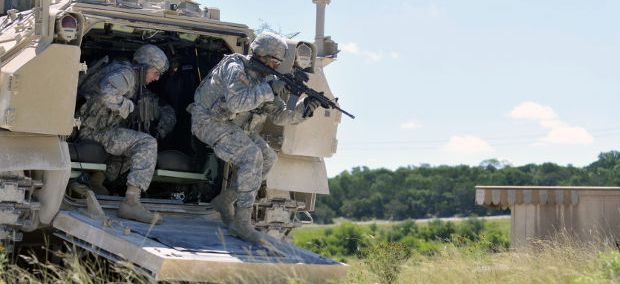 Первые военные машины, обладающие круговым обзором, испытаны в США