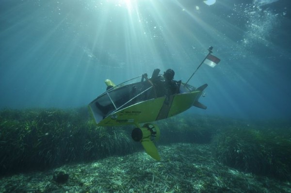 Персональная субмарина Scubster Nemo