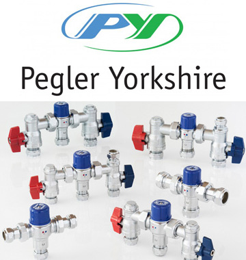 Компания Pegler Yorkshire выпустила новую серию антиожоговых клапанов PEG402