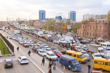 В планах модернизации Астраханской автодорожной сети – новый двухъярусный мост