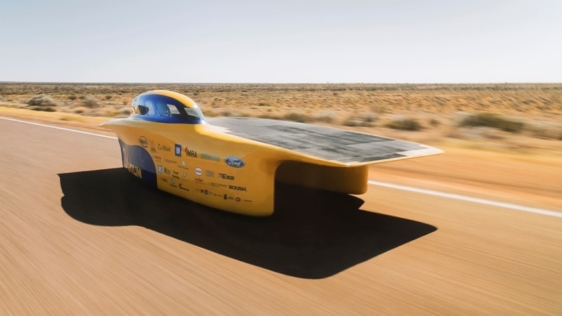 Стартует World Solar Challenge Vehicle 2015