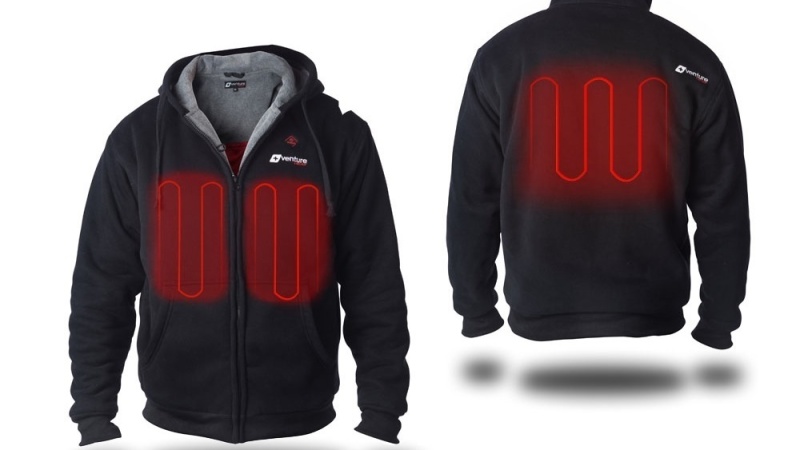 Evolve Hoodie не даст замерзнуть