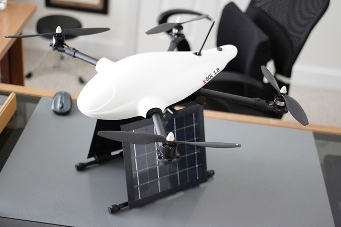 Марсианский беспилотник Aerial Rover