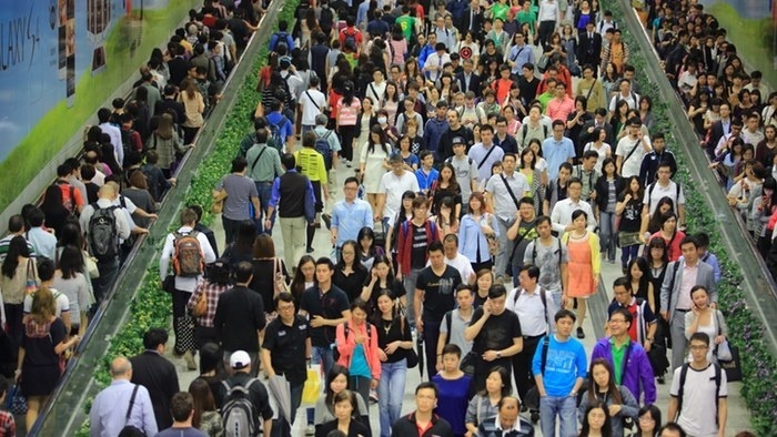 Искусственный интеллект от Fujitsu поможет вам избежать толпы