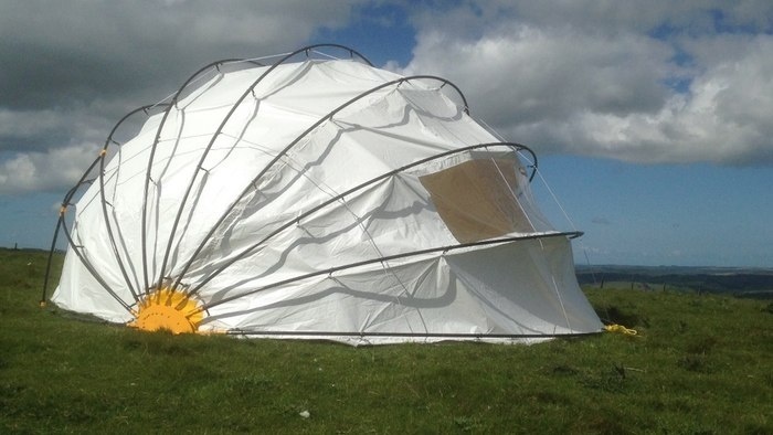 Купольный тент Mollusc для любых погодных условий