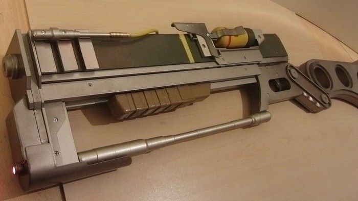 Представлена DIY импульсная винтовка из игры Fallout 4