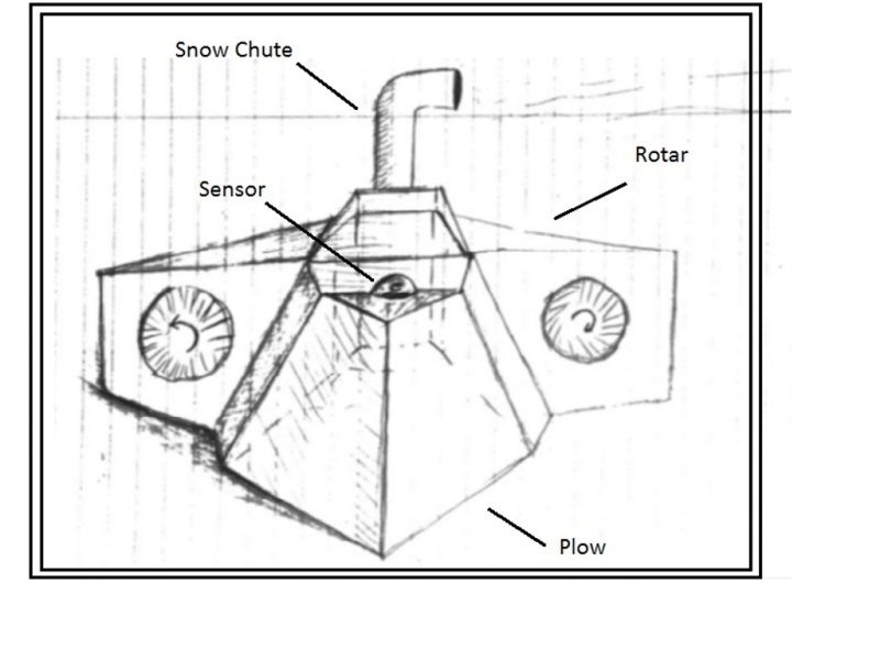 Представлен проект снегоуборочного робота The Snow Leopard