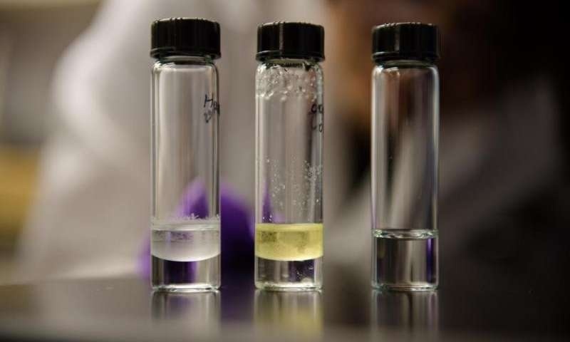 Ловушка из воды и масла очистит воду от наноматериалов 