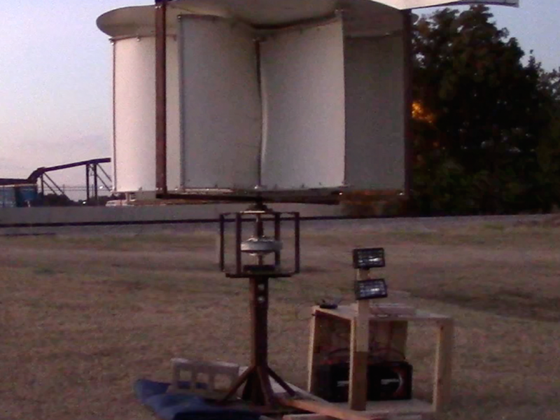 Установка WindLighting обеспечит электричеством отдаленные районы