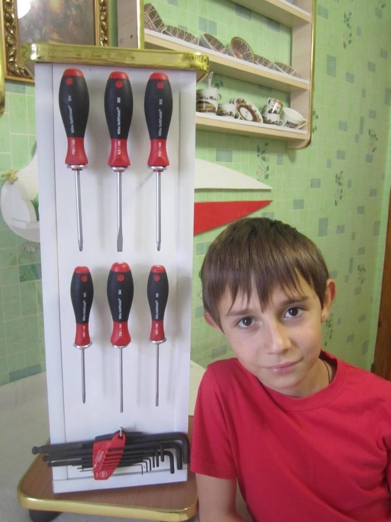 Вращающаяся стойка для инструмента!