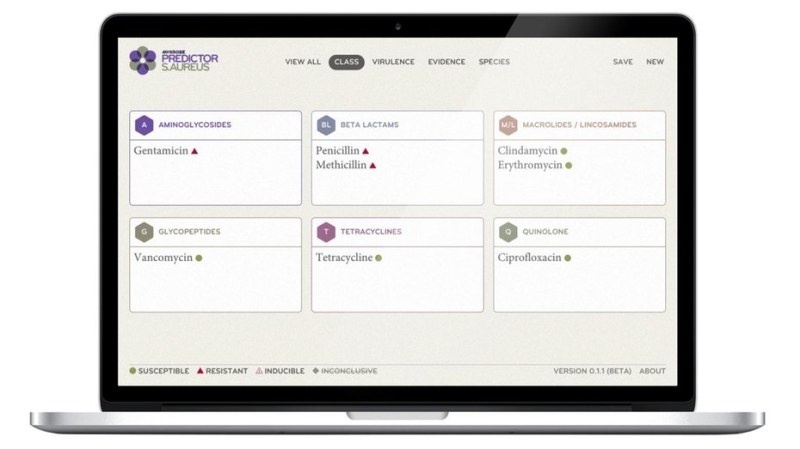 Mykrobe выявит устойчивость к антибиотикам на основе ДНК вируса