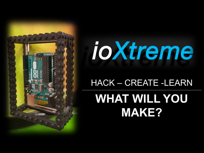 ioXtreme CORE – Lego-совместимая система крепления контроллеров