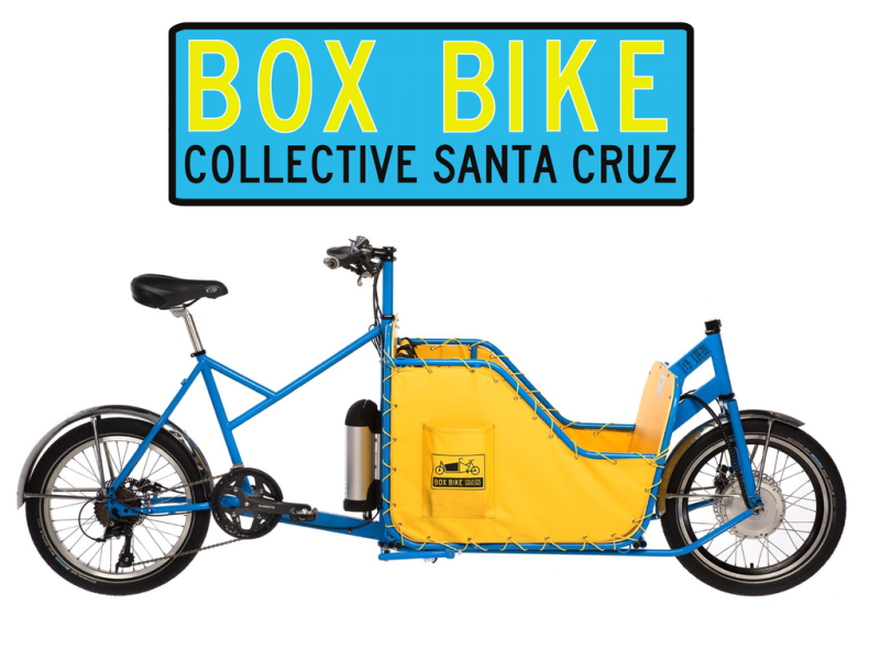 Грузовой электровелосипед Box Bike