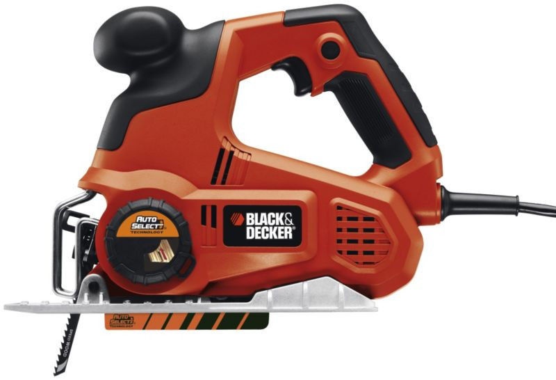 Электролобзик Black & Decker с гибридной ручкой