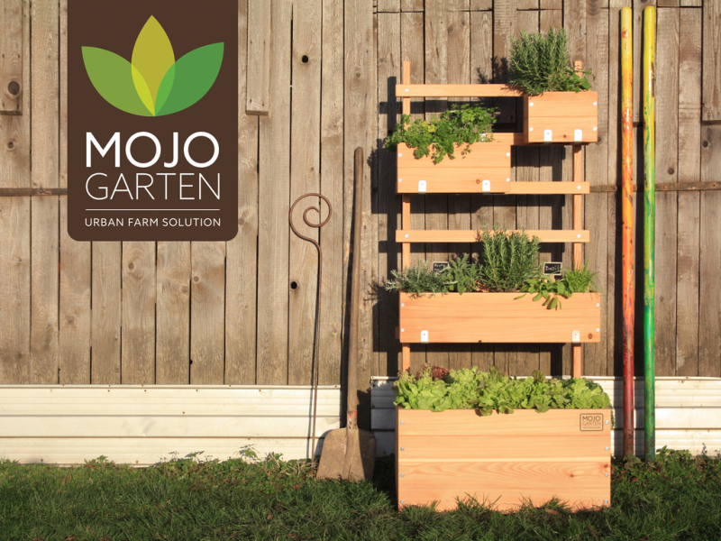 Компактная овощная ферма Mojo Garten