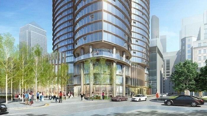 Hertsmere House – самый высокий небоскреб в Западной Европе