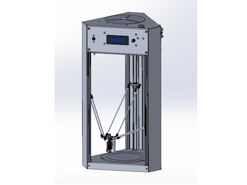 TRIUM DELTA – 3D-принтер, который можно собрать самостоятельно