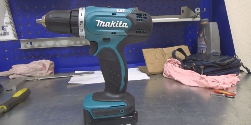 Обзор Makita DDF 343. Проект 