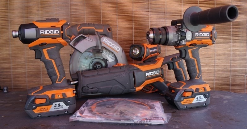  Обзор набора RIDGID Gen5X 5pic