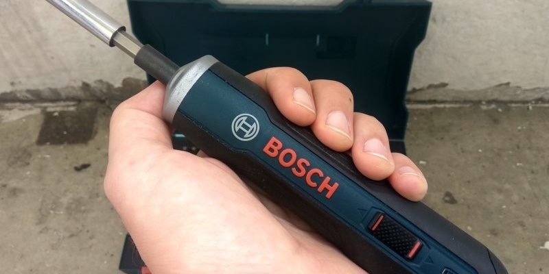 Об интеллектуальной электроотвёртке Bosch GO