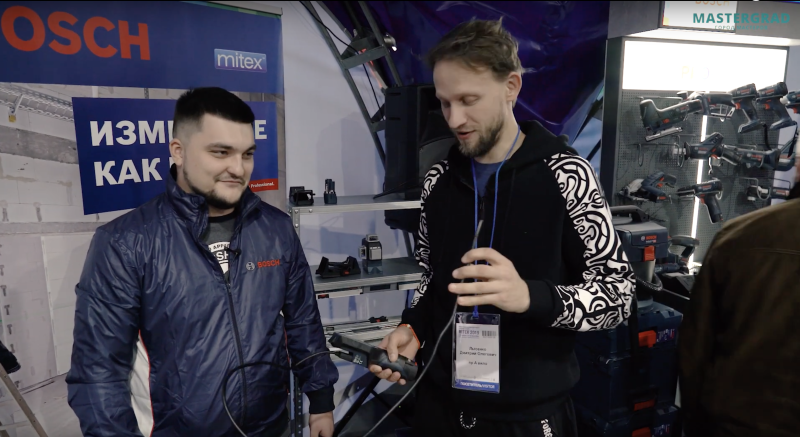 MITEX-2019. Профессионалы тестируют инструменты