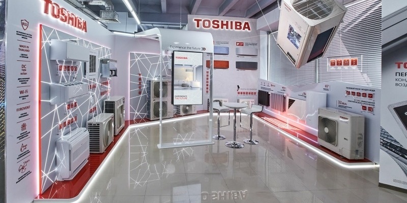 Toshiba открыла инновационный маркетинг-холл в России