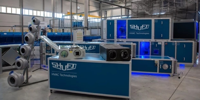 Центральное кондиционирование SHUFT HVAC Technologies